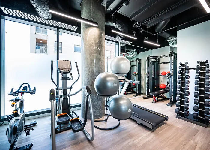 Staycity Aparthotels Dublin City Quay